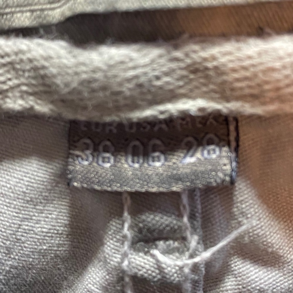 ZARA TRF Shorts Gray Premium Wash 1080 Design Team - Picture 15 of 15